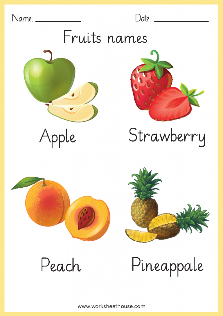 Rich Results on Google's SERP when searching for fruits & vegetables worksheet 6