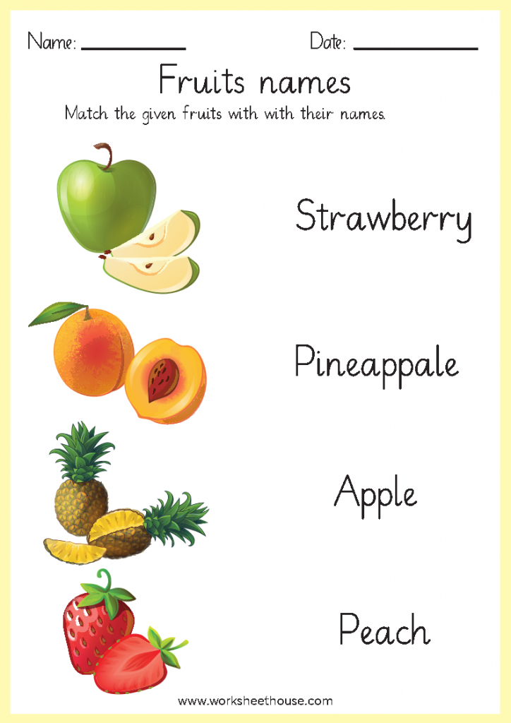 Rich Results on Google's SERP when searching for fruits & vegetables worksheet 10