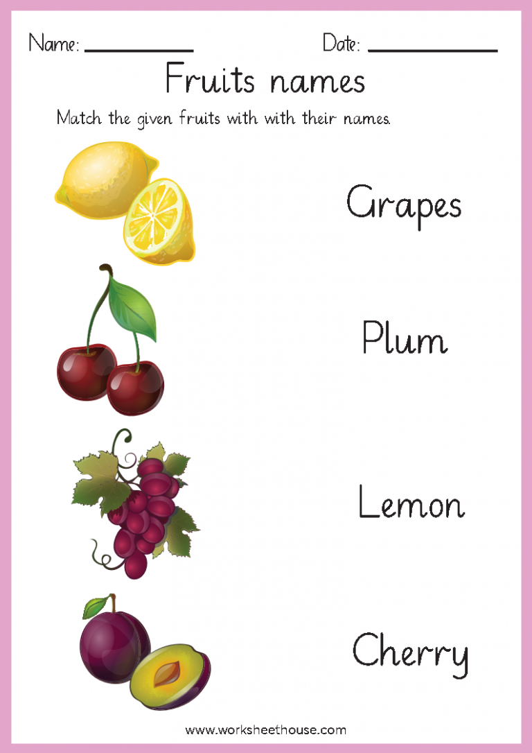 Rich Results on Google's SERP when searching for fruits & vegetables worksheet 1