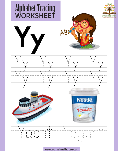 Rich Results on Google's SERP when searching for 'Alphabet Y TRACING WORKSHEET