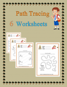 Rich Results on Google's SERP when searching for puzzle worksheet path find