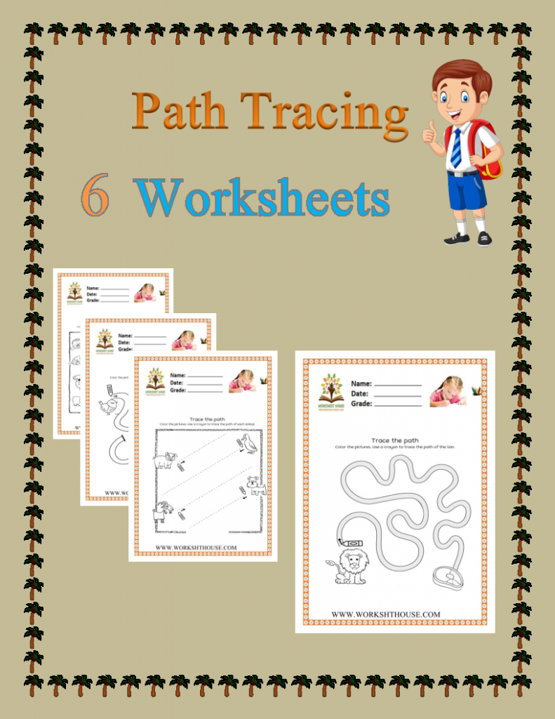 Rich Results on Google's SERP when searching for puzzle worksheet path find