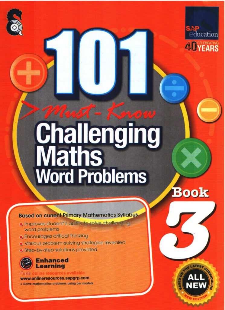101 Challenging Math Word Problems Book 3