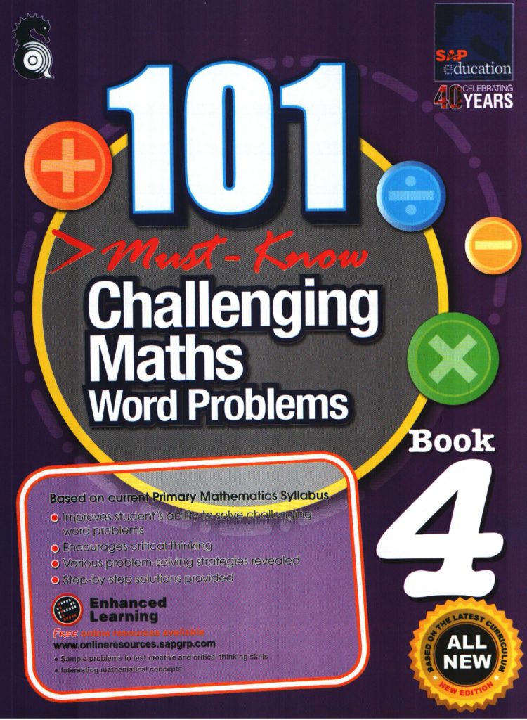 101 Challenging Math Word Problems Book 4 (1)