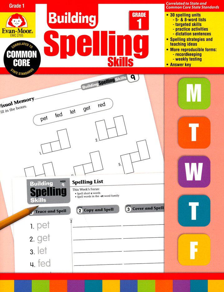Building Spelling Skills Level 1