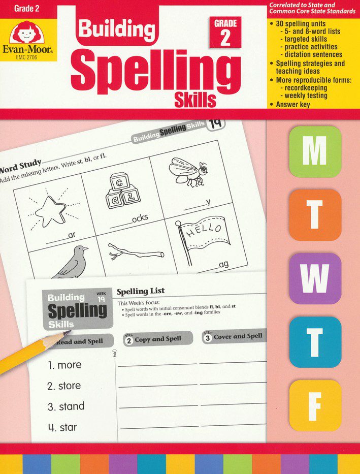 Building Spelling Skills Level 2
