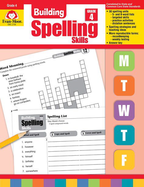 Building Spelling Skills Level 4