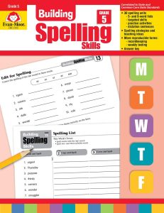 Building Spelling Skills Level 5
