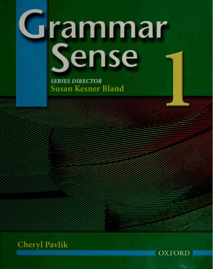 Grammar Sense - 1