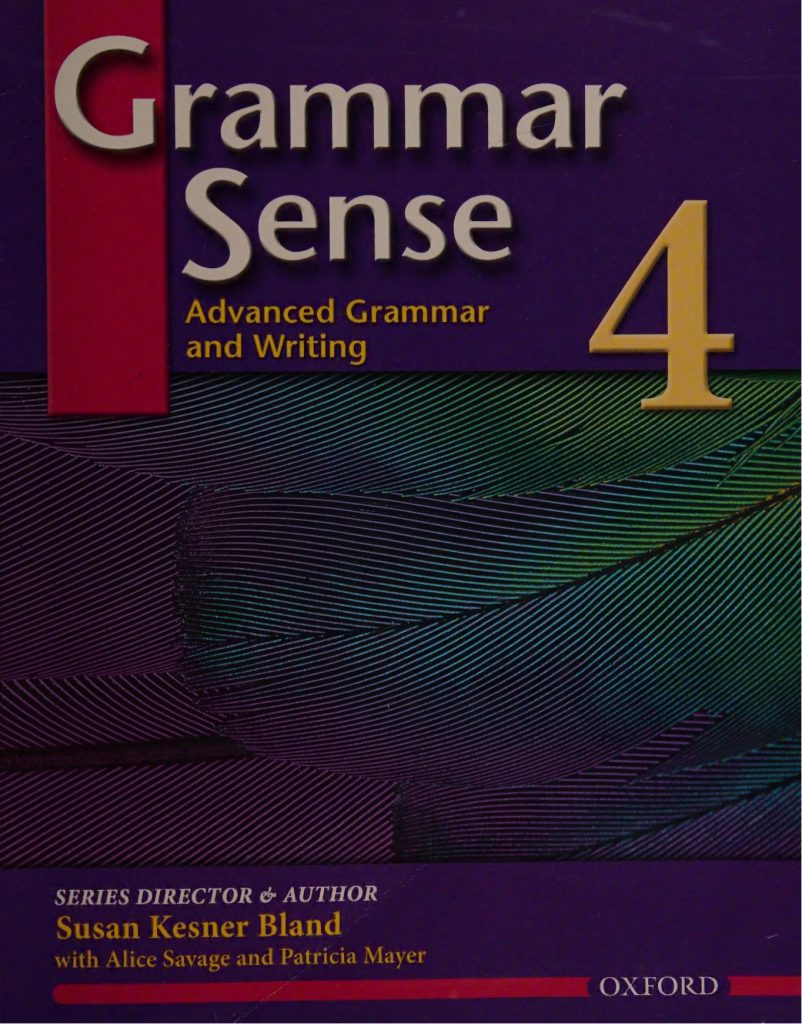 Grammar Sense - 4