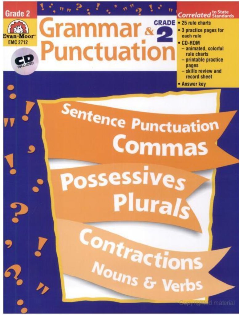 Grammar and Punctuation 2