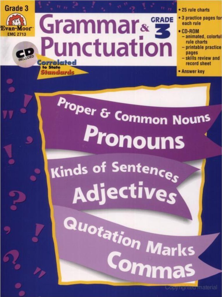 Grammar and Punctuation 3