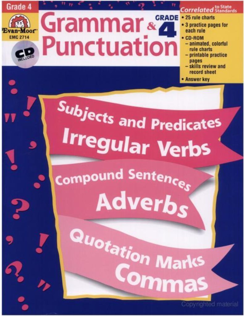 Grammar and Punctuation 4
