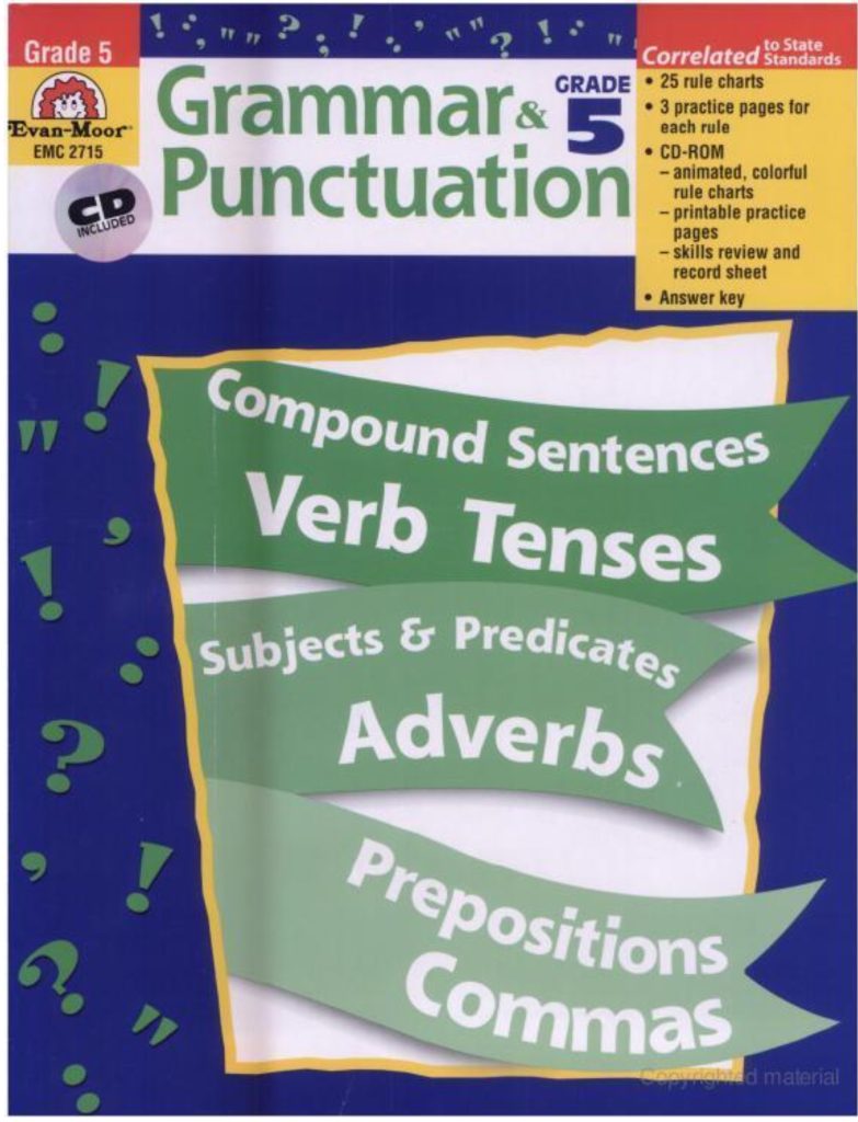 Grammar and Punctuation 5