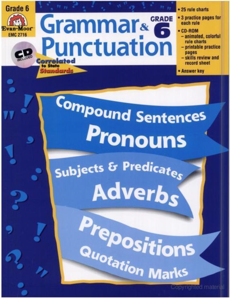 Grammar and Punctuation 6