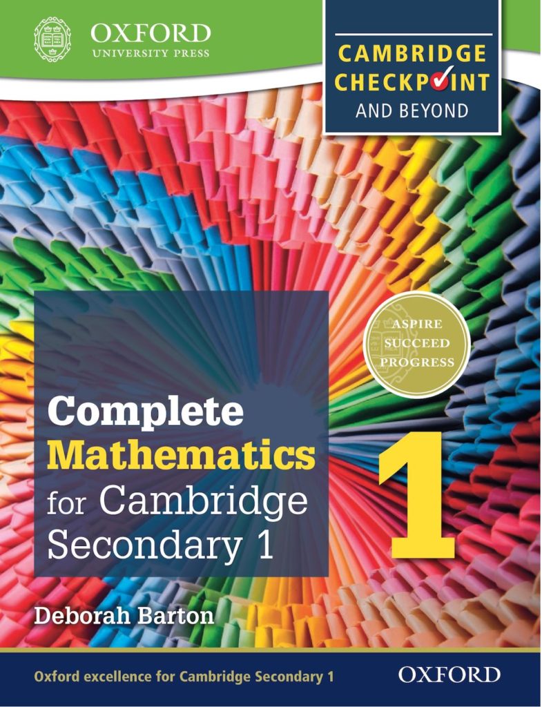 Mathematics for Cambridge Secondary Book 1
