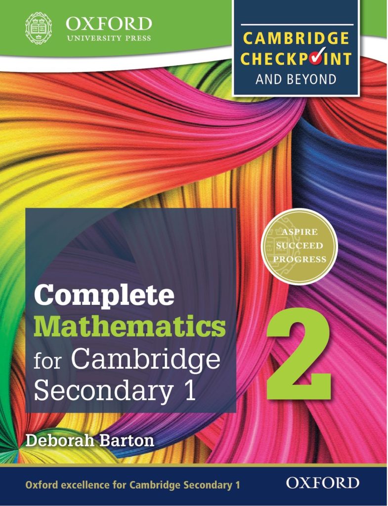 Mathematics for Cambridge Secondary Book 2
