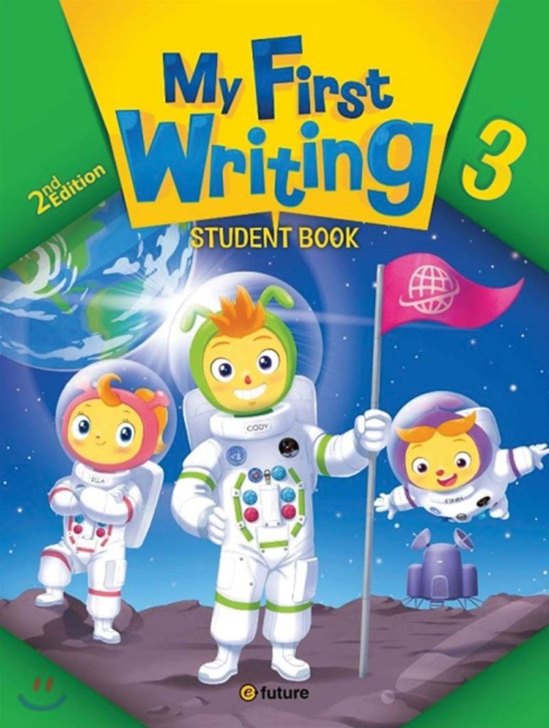 My First Writing Student Book 3