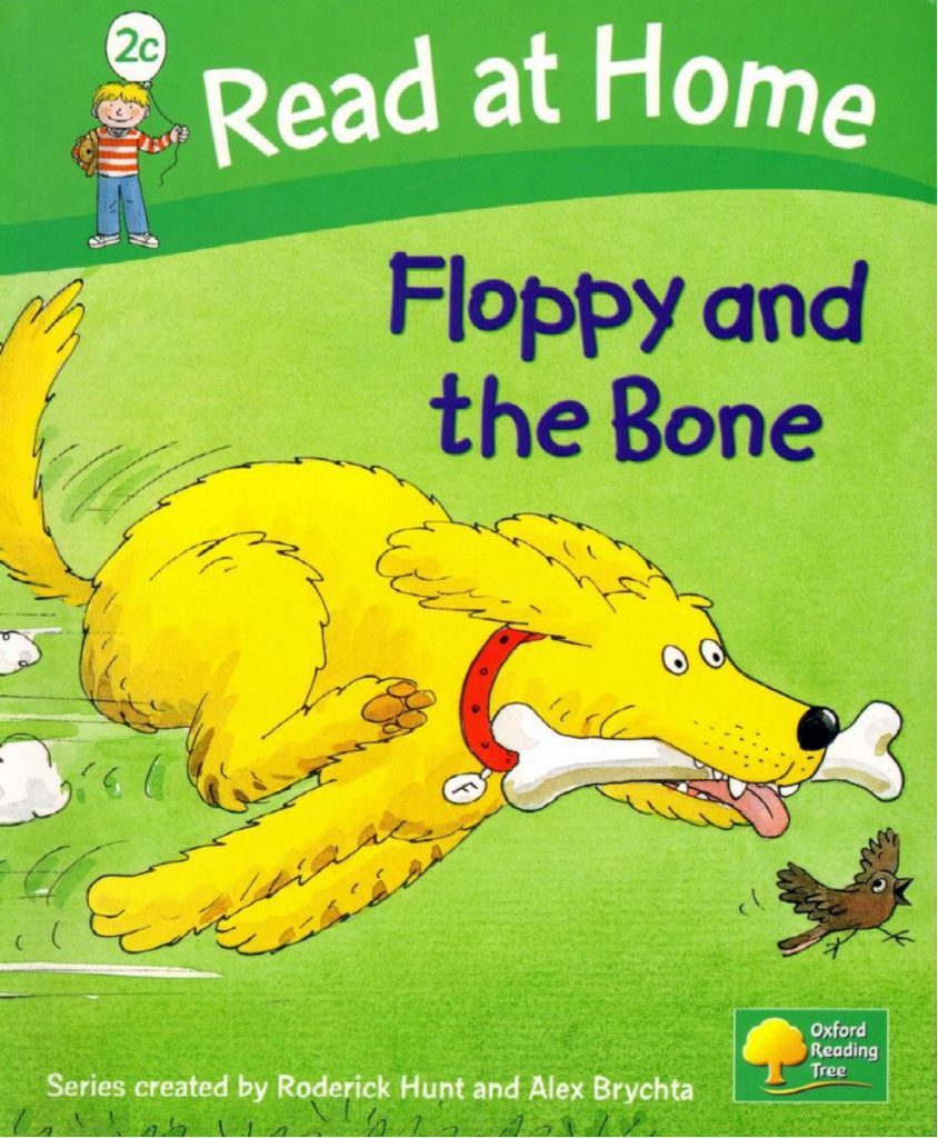 Read At Home Floppy And The Bone (1)