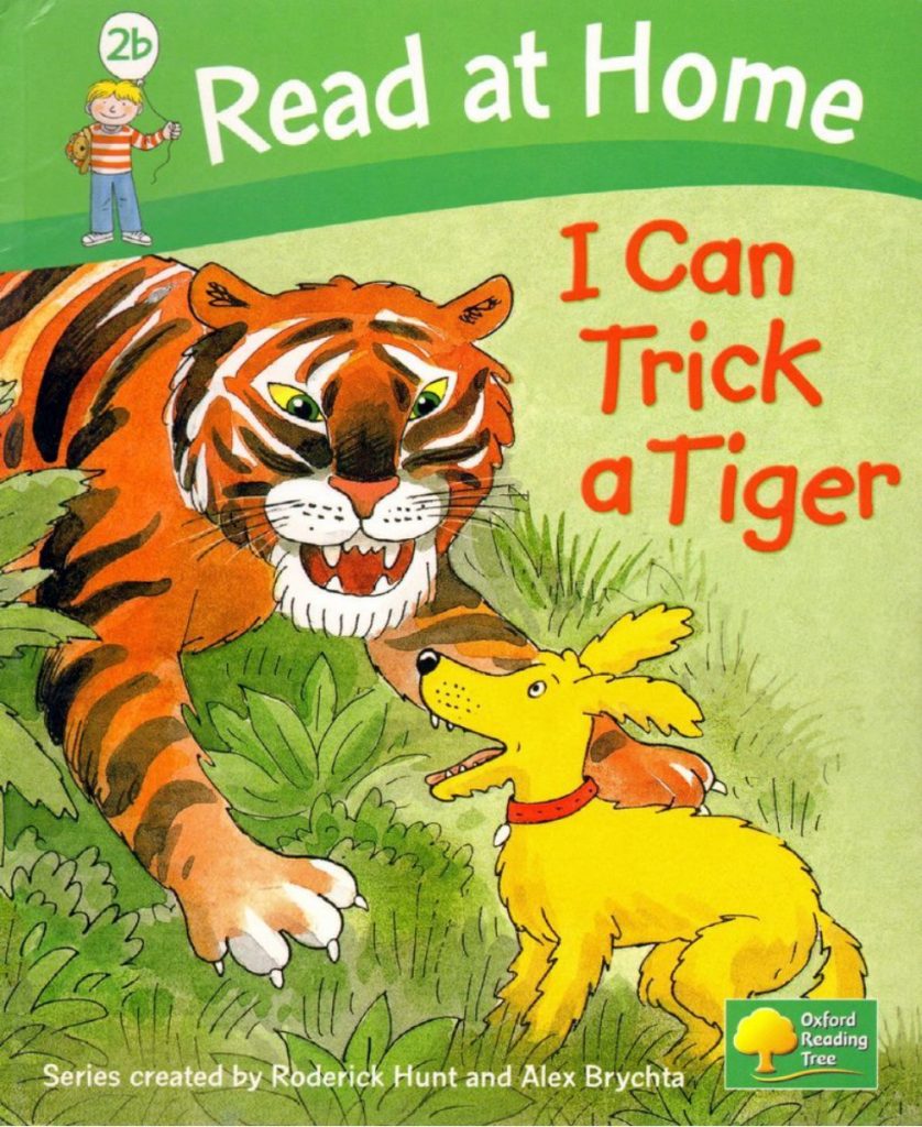Read At Home I Can Trick A Tiger