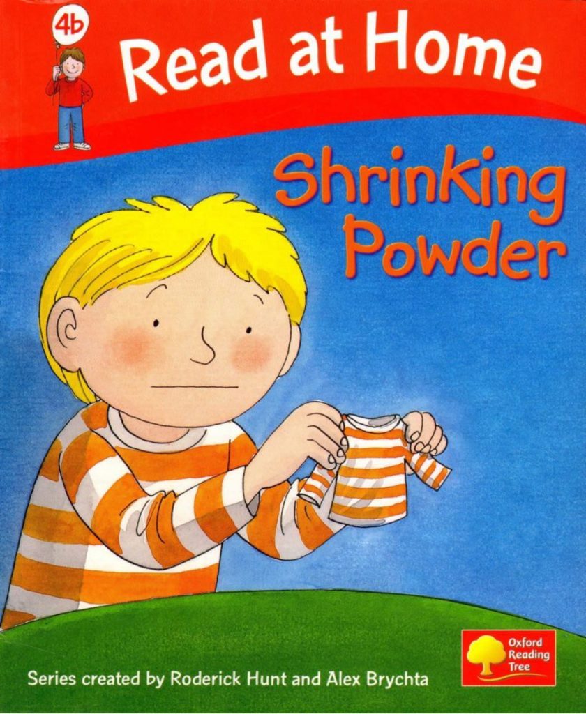 Read At Home Shrinking Powder