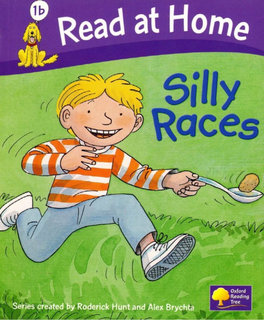 Read At Home Silly Races