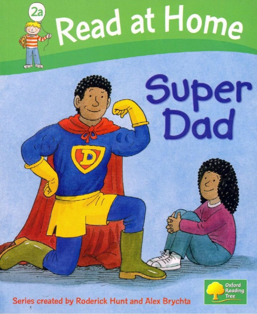 Read At Home Super dad