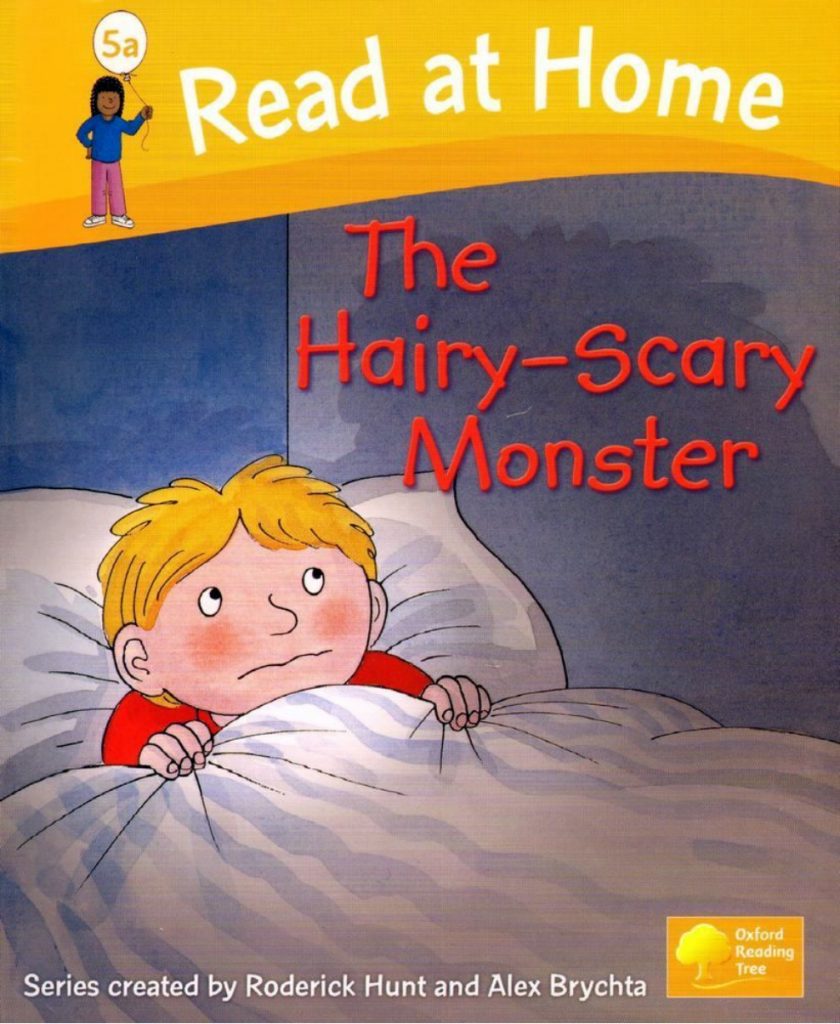 Read At Home The Hairy Scary Monster