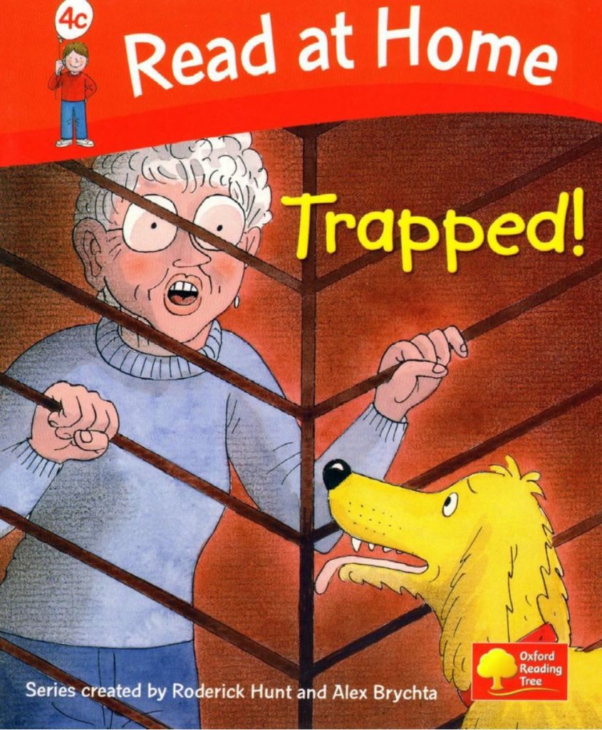 Read At Home Trapped