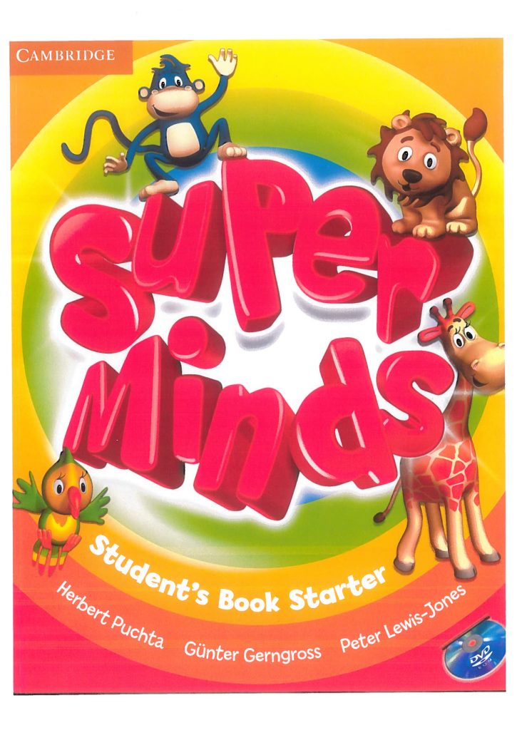 Super Minds Starter Students Book