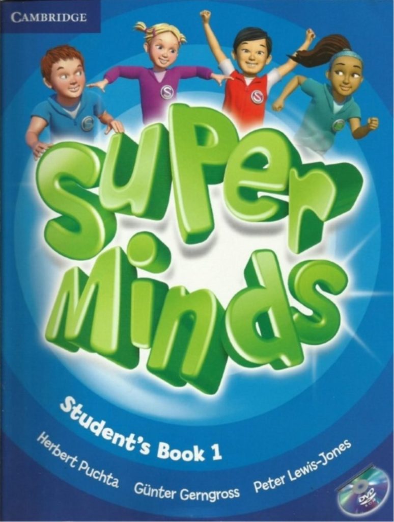 Super Minds Students Book 1