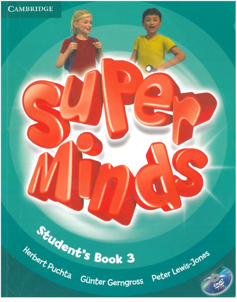 Super Minds Students Book 3
