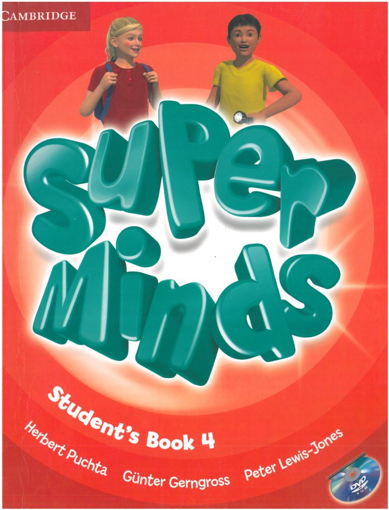 Super Minds Students Book 4