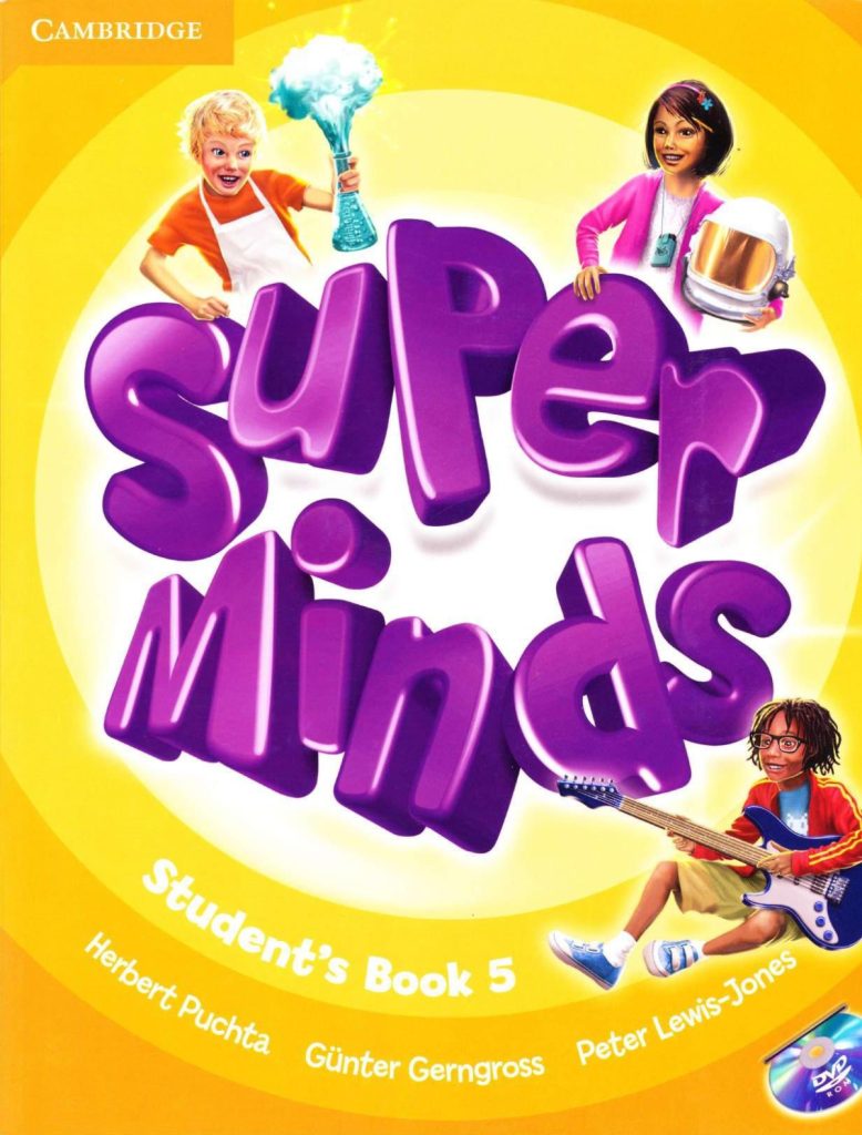 Super Minds Students Book 5