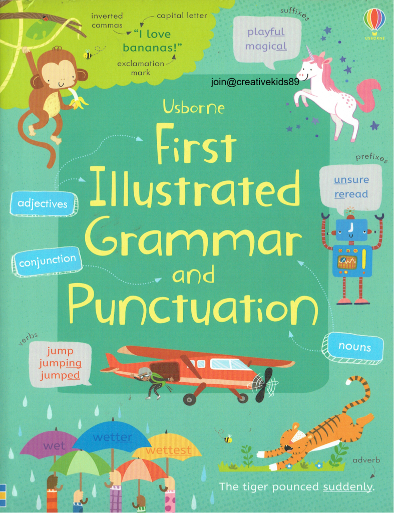 Rich Results on Google's SERP when searching for 'first_illustrated_grammar_and_punctuation-