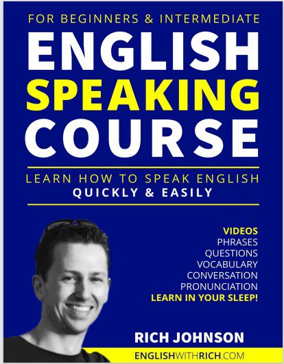 Rich Rusults on Google's SERP when searching for 'English-Speaking-Course-for-Beginners-Intermediate