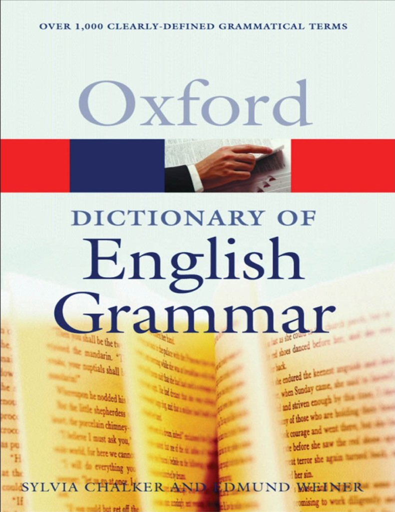 Rich Rusults on Google's SERP when searching for 'The Oxford Dictionary of English Grammar