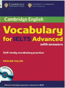 Cambridge Vocabulary for IELTS Advanced with answers