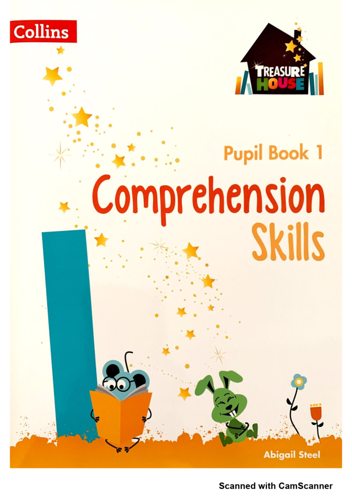 Collins-Busy-Ant-Comprehension-Pupil-book-1