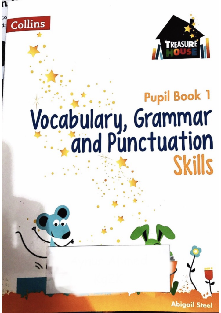 Collins-Busy-Ant-Grammar-Pupil-book-1-