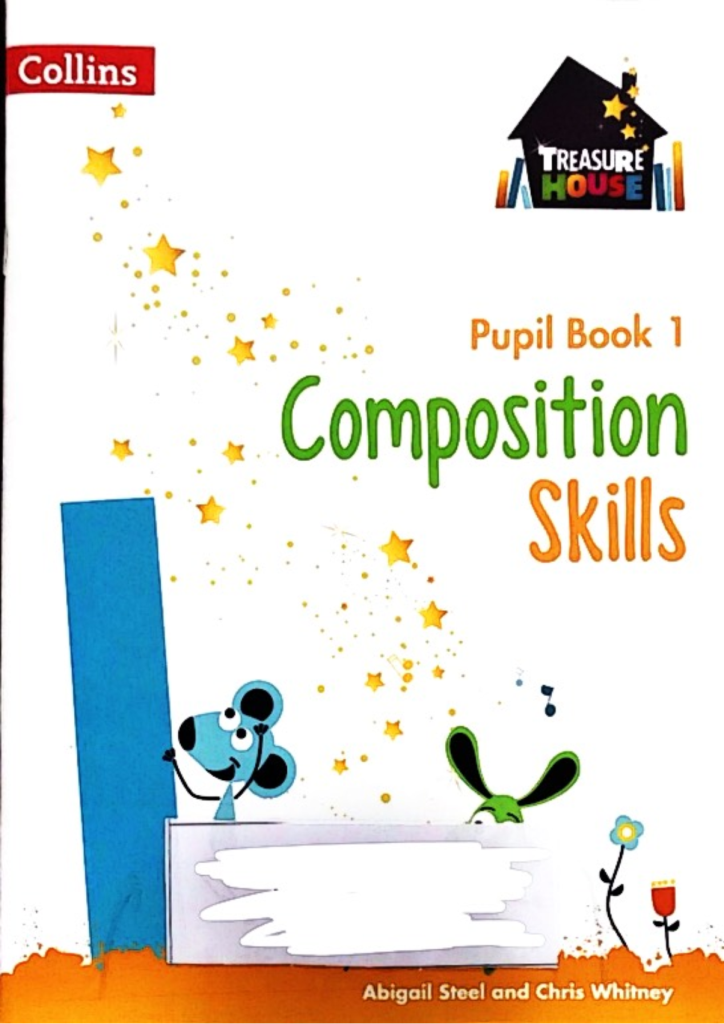 Collins-Busy-Ant-composition-Pupil-book-1