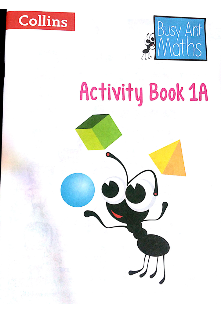 Collins-Busy-Ant-math-Pupil-book-1A-