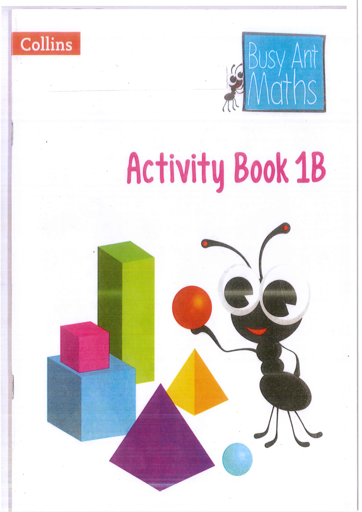 Collins-Busy-Ant-math-Pupil-book-1B-