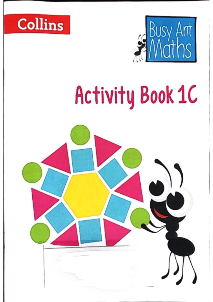 Collins-Busy-Ant-math-Pupil-book-1C-