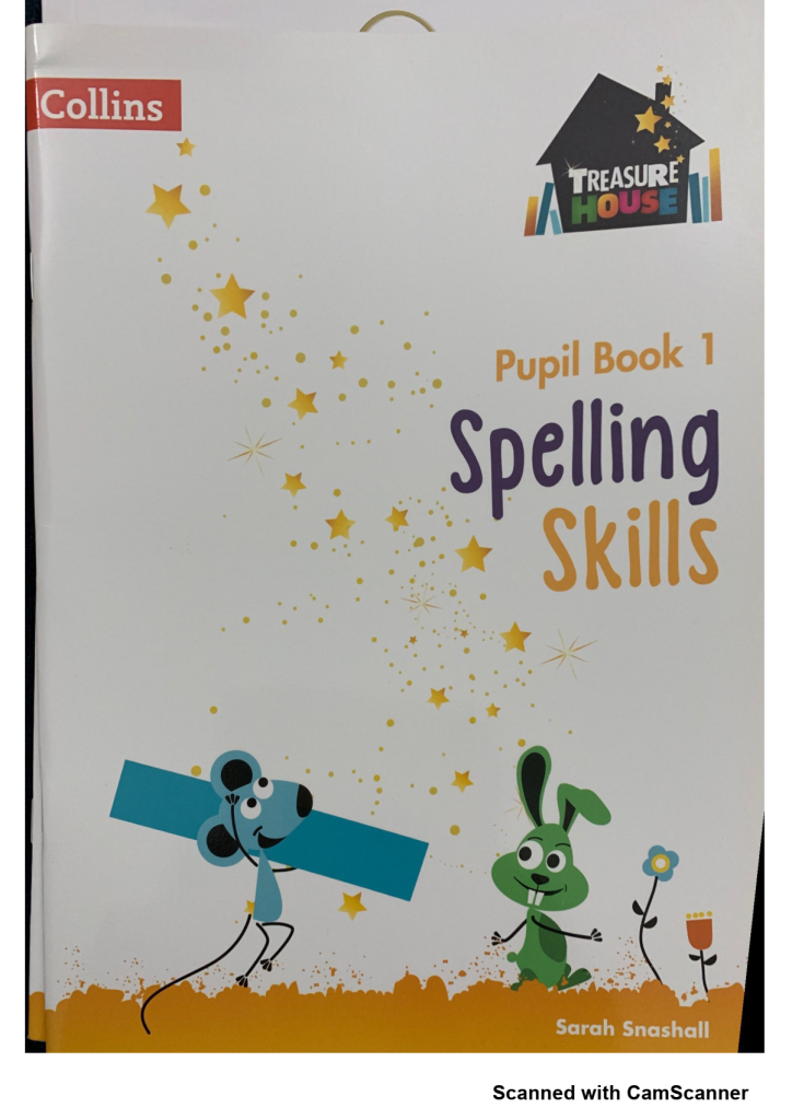 Collins-Busy-Ant-spelling-Pupil-book1-