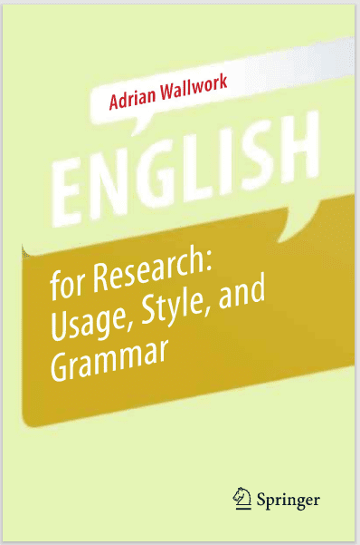 English-for-Research-Usage-Style-and-Grammar