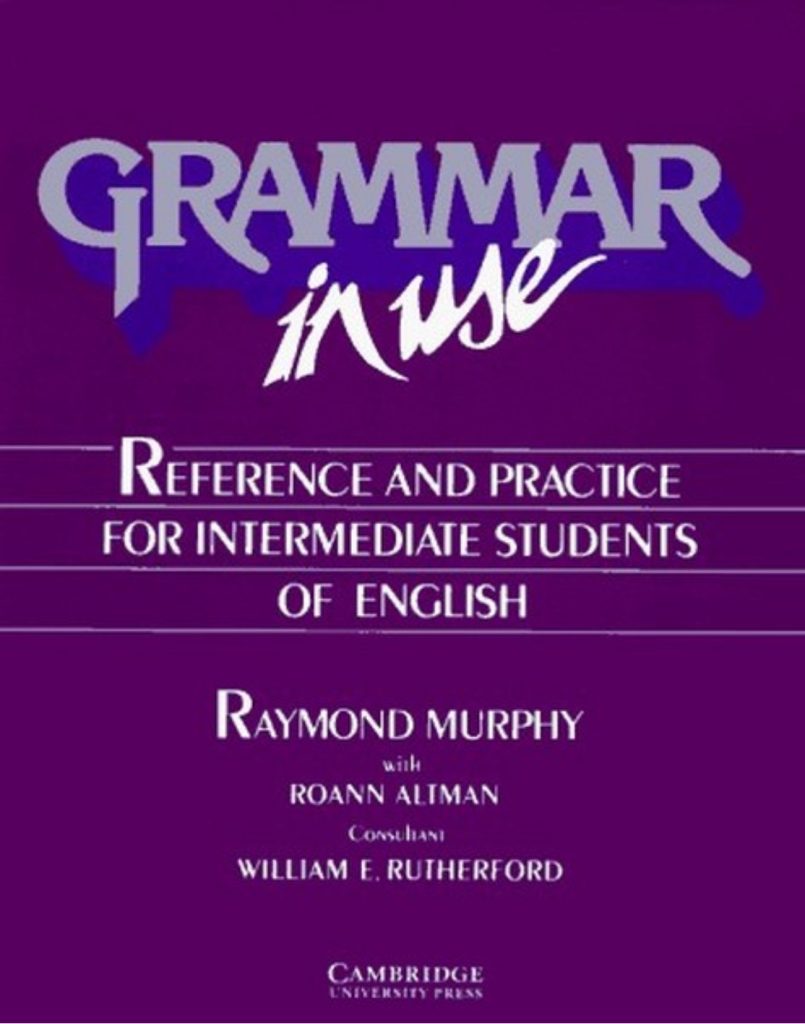 Grammar In Use Reference And Practice Book