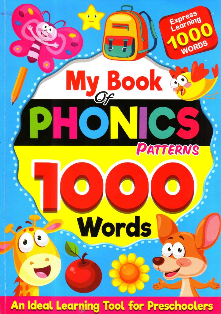 My-Book-of-Phonics-Pattern-1000-Words