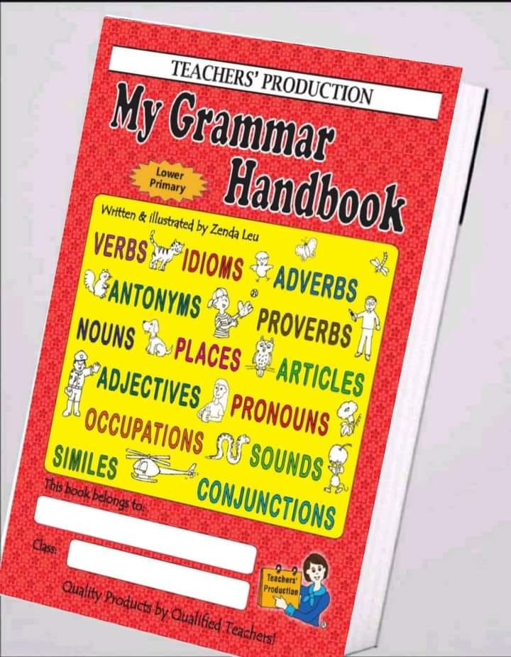 My Grammar Hand Book