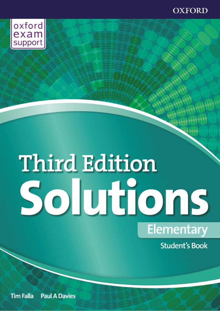 Solutions-Elementary-Students-Book